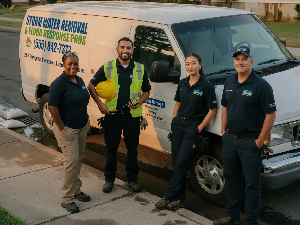 Storm Damage Water Removal company in Glenwood, GA