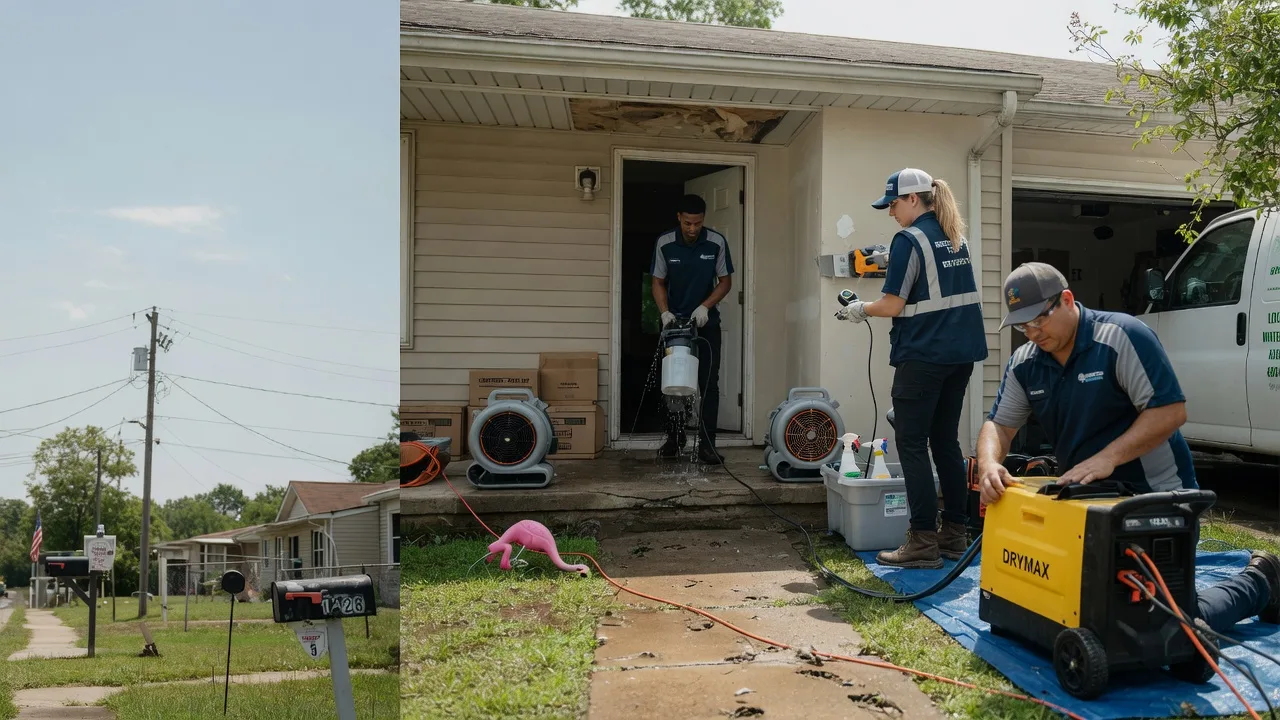 Storm Damage Water Removal in Glenwood, GA near me